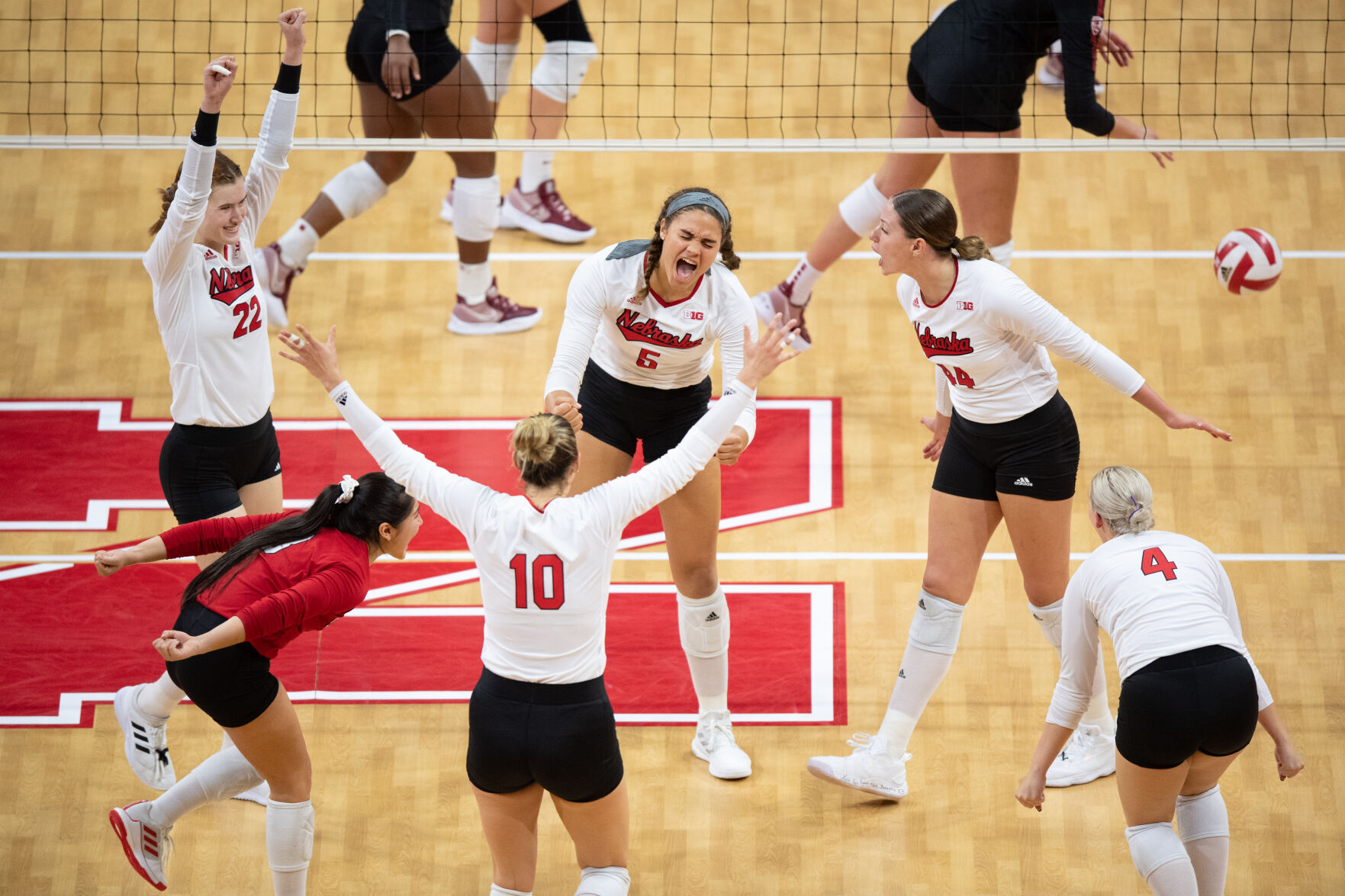Nebraska Stanford Volleyball, 9.13
